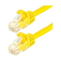 Mono flexboot Cat Ethernet Patch kabel - mrežni internetski kabel - RJ45, nasuda, 550MHz, UTP, čista gola bakrena
