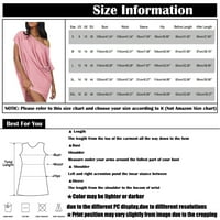 Haljine za žene Mini Mini kratkih rukava ležerna ljetna jednobojna haljina u obliku slova U u obliku slova u u