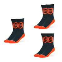 Brand - Omiljene čarape za posade MLB -a, Detroit Tigers