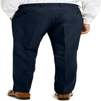 Knjigovi ravni prednji muški čvrsti klasični klasični odijelo za odvojene hlače