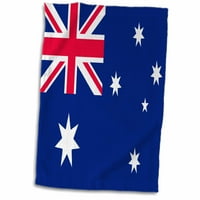 Ručnik s australskom zastavom od 3 inča, od