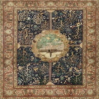 Tradicionalni perzijski tepisi tvrtke A. D., područje 3'
