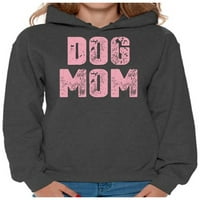 Džemper za mamu psa u stilu A-liste Ženske majice s kapuljačom A-liste