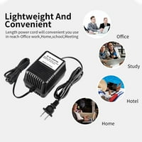 -Geek AC do AC Adapter kompatibilan za Jeek Threeq EQ kompresor 3q mikrofona Preamp Triq napajanja