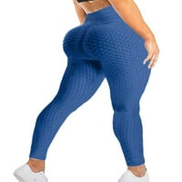 Mole žene visoki struk joga hlače Screnk plijen tajice ruširane hlače za dizanje stražnjice za vježbanje