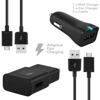 IXIR HTC SESINE CHARGER MICRO USB 2. KABELNI KIT BY IXIR - {WILL PUHIGER + CAR CHARGER + CABLES} TRUE Digital