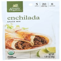 Jednostavno organski umak enchilada organski, 1. oz