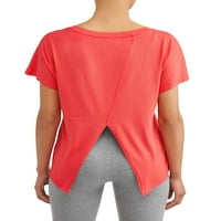 Atletic Works Women's Atleisure Mode Split Back Tee