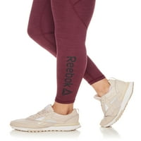 Reebok Women's Felt visoke noge sa bočnim džepovima i 25 inseam