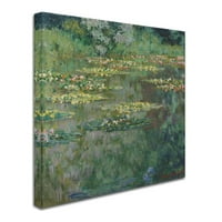 Zaštitni znak likovna umjetnost 'le bassin des nimpheas' platno umjetnost by Monet