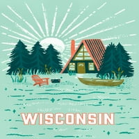 Wisconsin, Lake Life Series, Lake Life