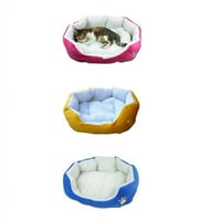 Slatki udobni mekani pamučni otisci stopala u dizajnerskom stilu gnijezdo za kućne ljubimce krevet za pse mačji