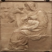 Plakat galerije, Madonna iz stepenica Michelangelo
