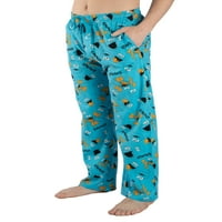 Muške pidžama hlače s printom iz Ulice Sezam 's'