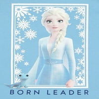 Disney Frozen Exclusive Cold-rander majice i nogu za noge s dvodijelnim odjelom. Veličine 4-16