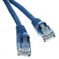 6ft Cat Blue Ethernet Patch kabel, čizme bez kalupa
