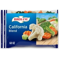 Ptice oči kalifornijske mješavine smrznuti povrće mi mrkva brokoli cvjetača 60oz