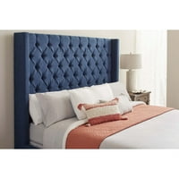 Krevet veličine mumbo-mumbo u Manhattanskoj plavoj boji