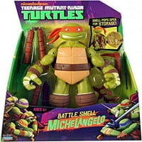 Teenage Mutant Ninja kornjače, Michelangelova borbena školjka, akcijska figura heroja