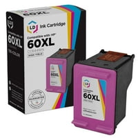 Proizvodi Prerađeni kompatibilne tinte toneri za HP 60XL s visokim performansama za uporabu pisača HP Photosmart,