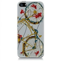 Clockwork Gears CWG-C biciklistička riba iPhone 5-5S Zaštitni slučaj