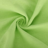opuštene ljetne hlače ženske modne s džepovima Ležerne široke traperice visokog struka zelene veličine
