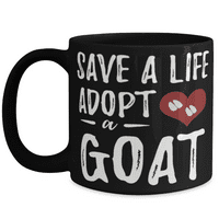Spasite život, uzmite šalicu kozjeg čaja za mamu spasiteljicu koze