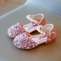 Djevojke princeza singl bling cipele Djeca baby Bowknot biser sandale dječje cipele