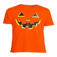 Muška majica s Jack-O-lanternom za Noć vještica, jesenska Majica kratkih rukava, u veličinama od 9 do 3 inča