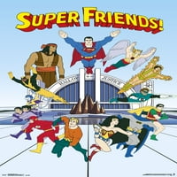 Super Friends - Team Poster i plakat plakata