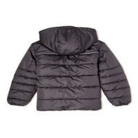 Swiss Tech Boys 'Puffer jakna s kapuljačom, veličine 4-18