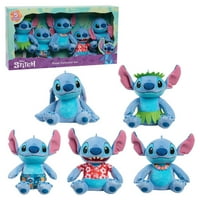 Kolekcionarski plišani Set Lilo & Stitch 5-dijelni set plišanih životinja vanzemaljac službeno licencirane dječje