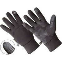AL1400, MENS višenamjenska atletska rukavica, kompatibilna s dodirnim zaslonom, crna