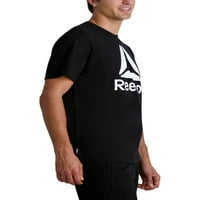 Reebok muški i veliki muškarci delta atletske grafičke majice, do veličine 3xl