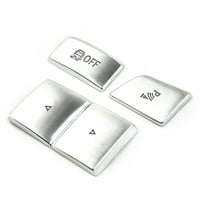 Chrome ABS gumbi za pomicanje zupčanika ukrasni poklopac za bmw seriju f f f18