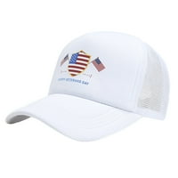 Bejzbolska kapa s jezikom, bejzbolska kapa američke zastave, modna Muška i ženska bejzbolska kapa s natpisom kišobran,