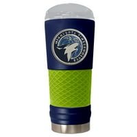 Plava Minnesota Timberwolves 24oz. Putočinska šalica za nacrt nacrta