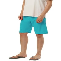 Jedinstvene ponude muške kratke hlače za plivanje elastične ploče struka kratke hlače