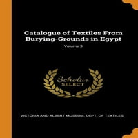 Katalog tekstila iz ukopa u Egiptu; volumen
