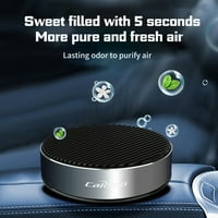 osvježivač zraka za automobil s čvrstim ukrasom za uklanjanje mirisa, bezalkoholni difuzor s aktivnim ugljenom,