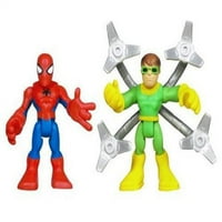 -Man & Doc Ock Playskool Heroes Spiderman Adventures