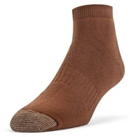 Muške pamučne super mekane čarape s jastučićima za gležnjeve-parovi