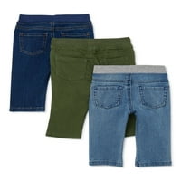 Ganimals Boys Boys tkane hlače Multipack set, 3-komad, veličine 0 3m-24m
