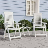 Sklopive stolice u bijeloj boji