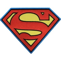 Zakrpe superjunaka u Mumbaiju s željeznom aplikacijom, amblem Supermana, 4 4 4