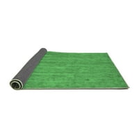 Moderni tepisi br apstraktni smaragdno zeleni, kvadratni 5 stopa