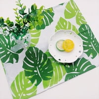 Salveta za pribor za jelo eko-prijateljske salvete dizajnerska Tkanina pravokutna prostirka za stol Kuhinjski