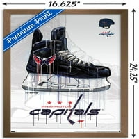 Zidni poster DC Capitals - drip Skate, 14.725 22.375