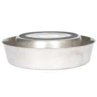Zdjela za kućne ljubimce od nehrđajućeg čelika otporna na mrave za psa ili mačku unca šalica