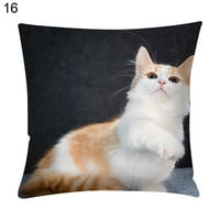 Višedijelne navlake za jastuke za slatke mačke od $ $ kvadratna Jastučnica dekor kauča